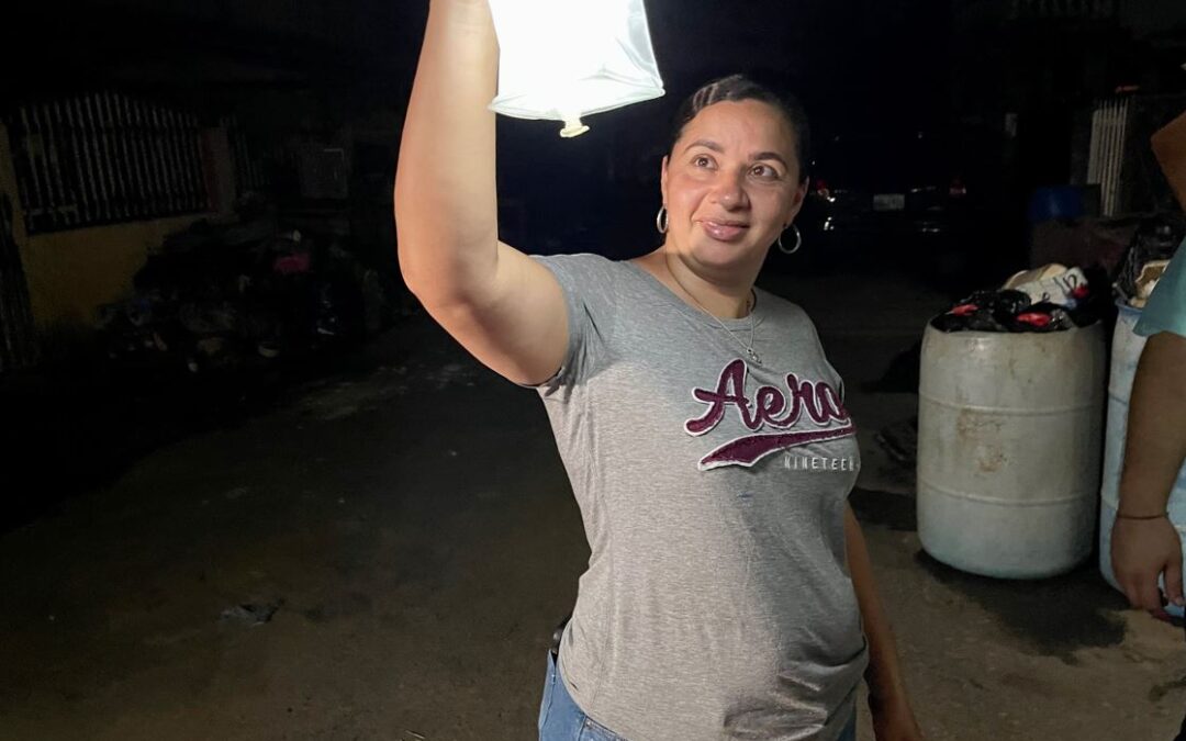 Sending a Light to Puerto Rico after Hurricane Fiona