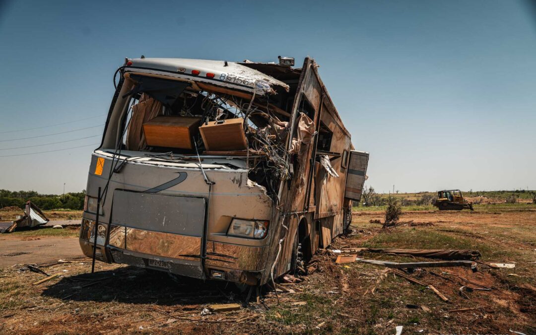 Food and Comfort after Texas Tornado