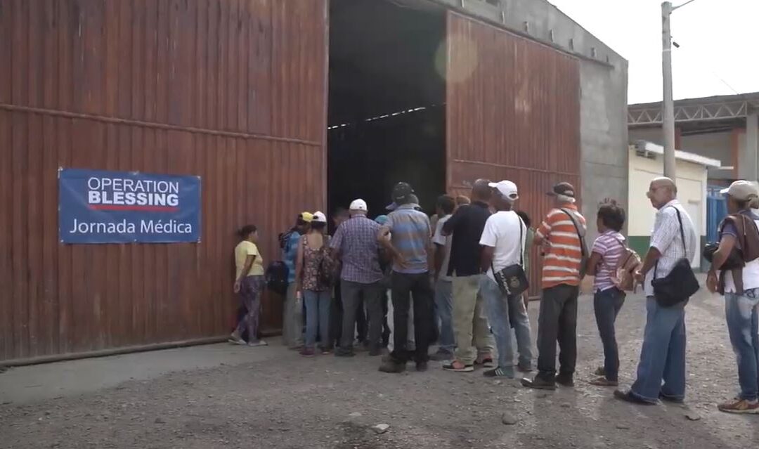 Medicine For Ailing Venezuelan Refugees