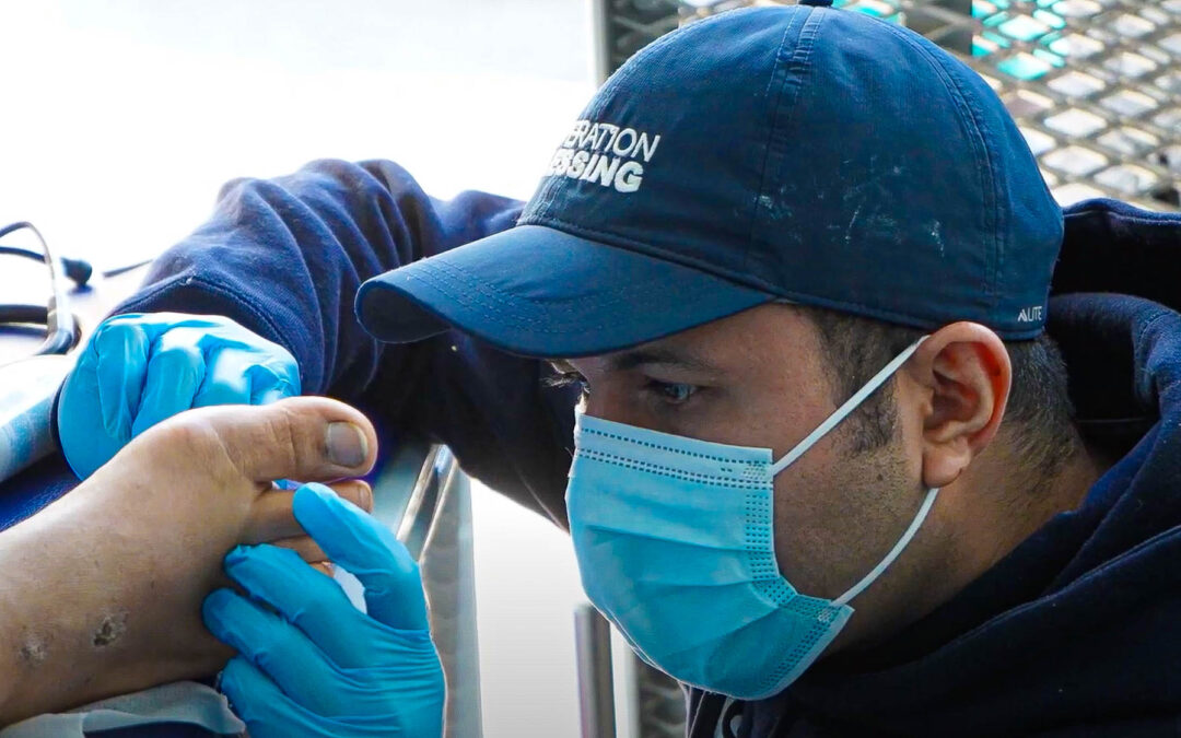 Mobile Medical Clinic Blessing Lives in Turkey