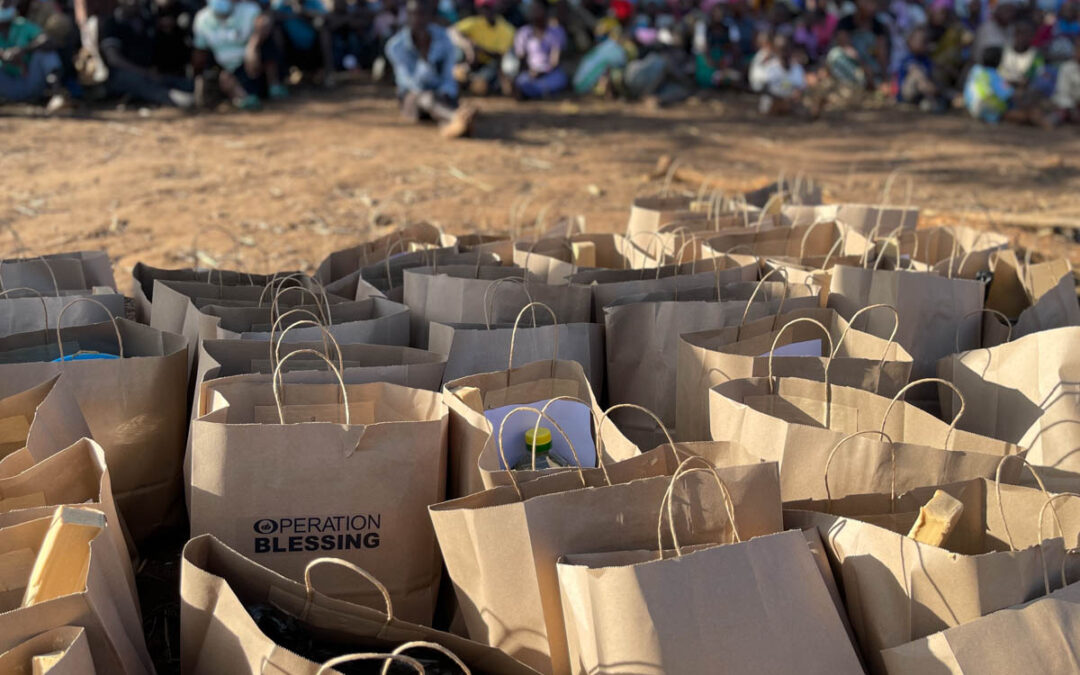 Much Needed Humanitarian Relief in Mozambique