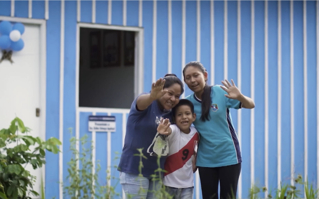 New House in Peru for a Hardworking Mom