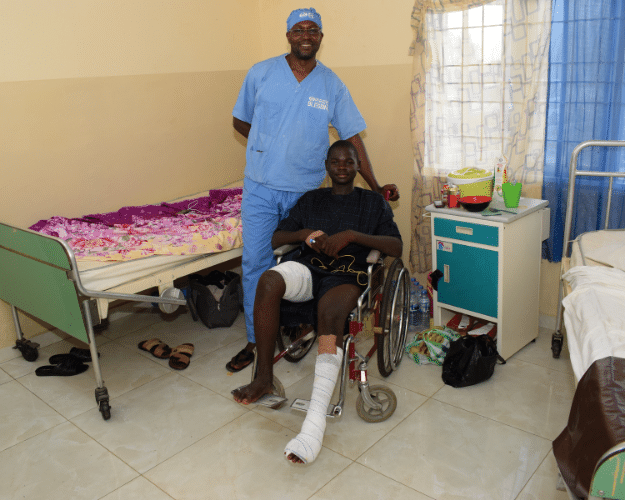 Changing Khalil’s Life