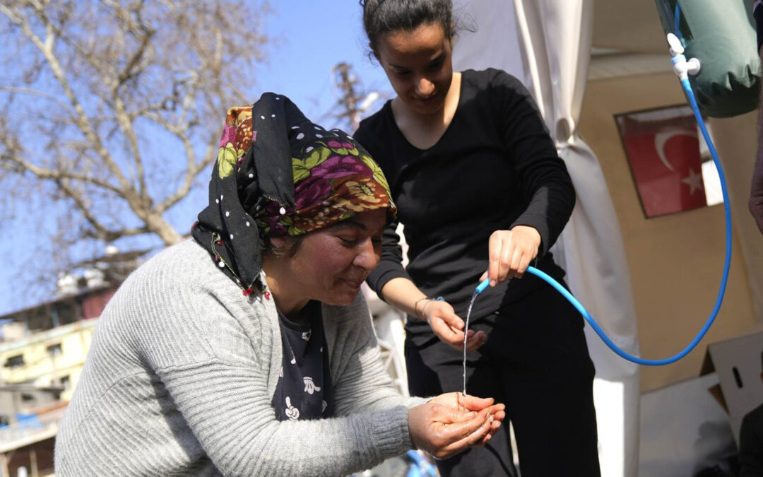 Escape From The Rubble