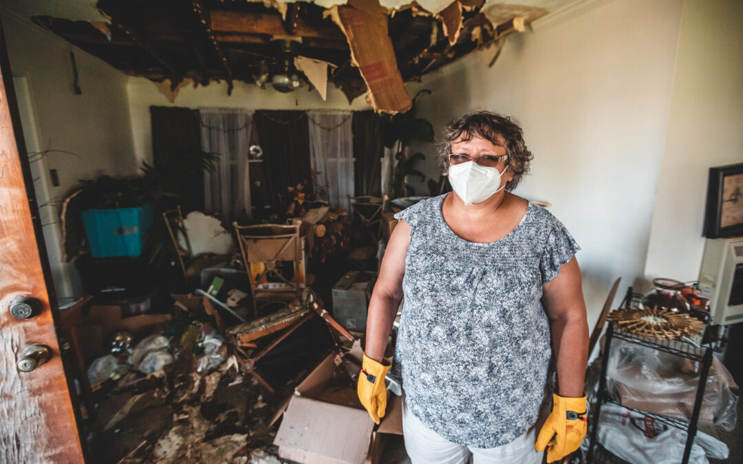 Providing Hope for Victims of Hurricane Delta