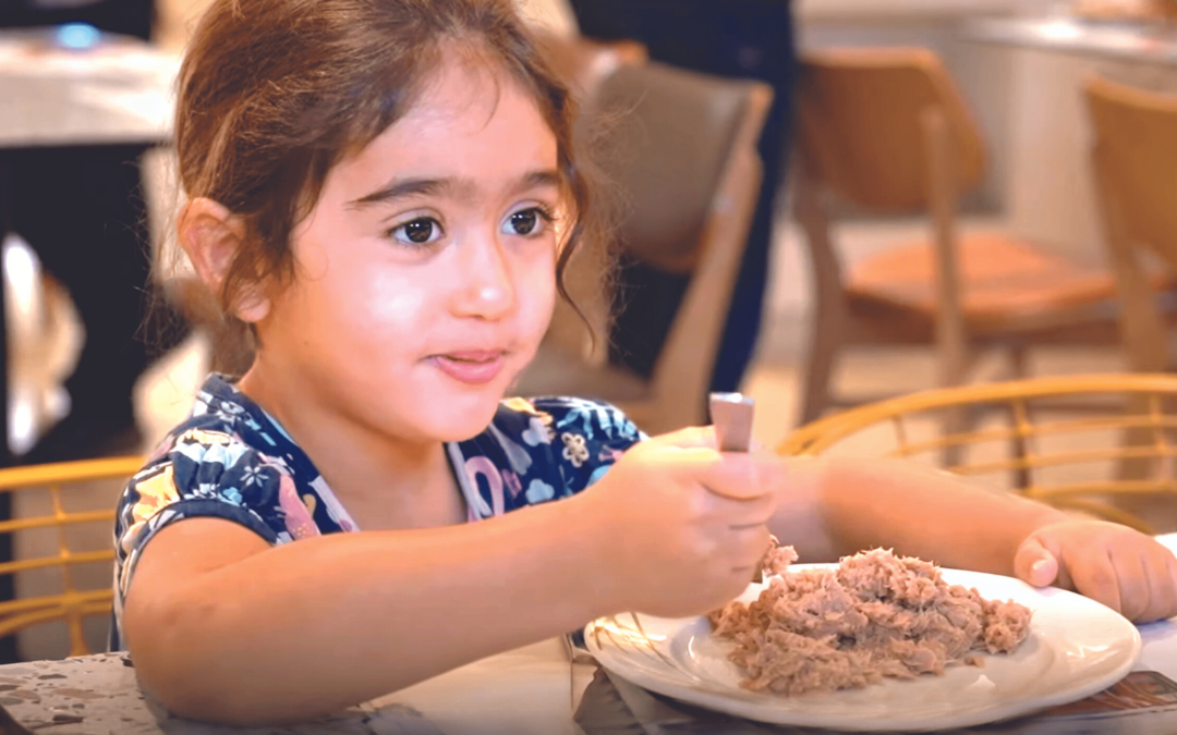 Safe Spaces for Displaced Israeli Families