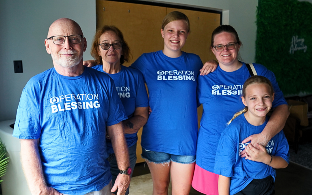 Hurricane Helene: Operation Blessing Partnering with Local Church