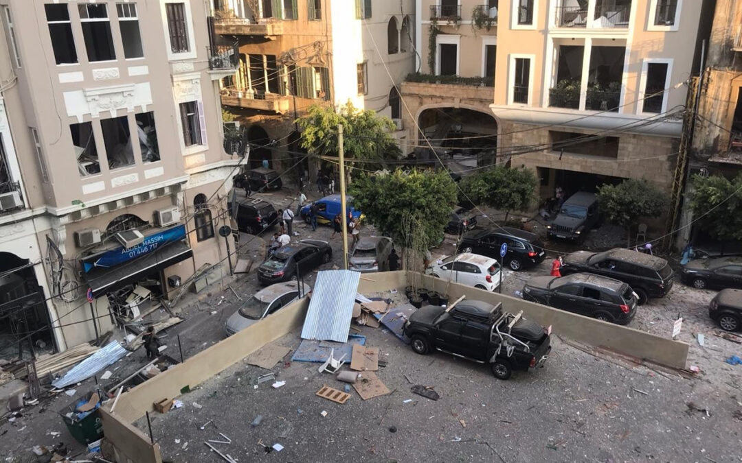 You Are Reaching Out to Beirut Explosion Victims