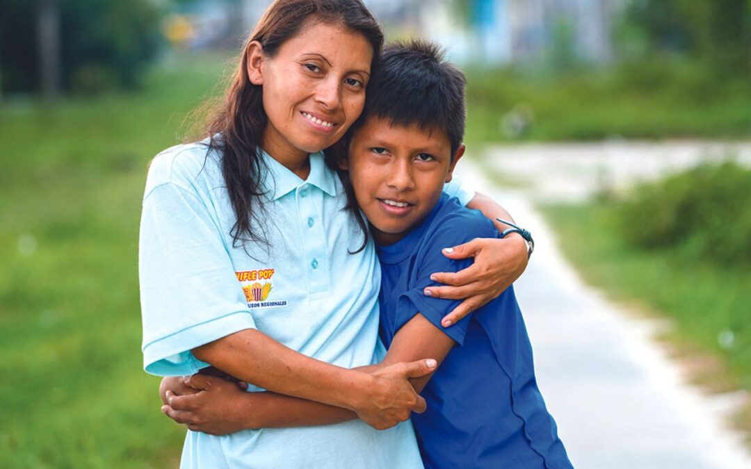 Provision For A Family And Community In Need