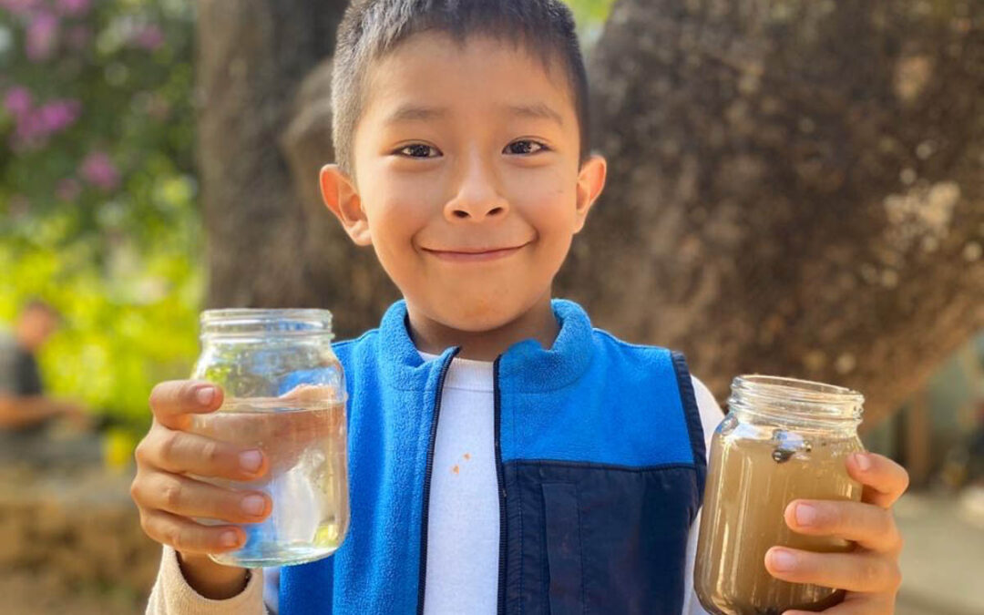 An Abundant Harvest…of Water!