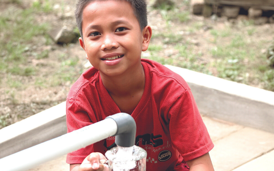 Compassion Transforms a Village with a Rainwater Harvesting System in Indonesia