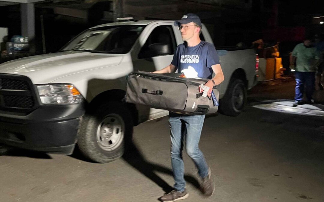 Press Release: Sending Hurricane Relief  to Puerto Rico