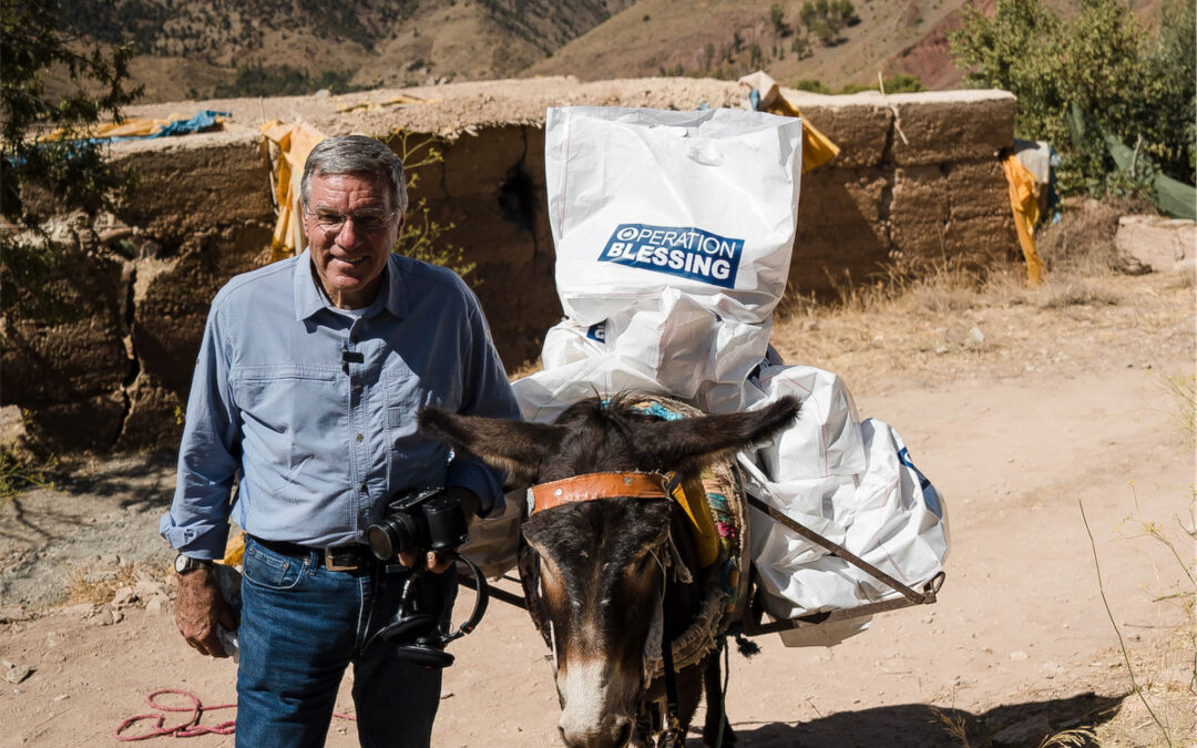Compassion in Action for Remote Moroccan Villagers
