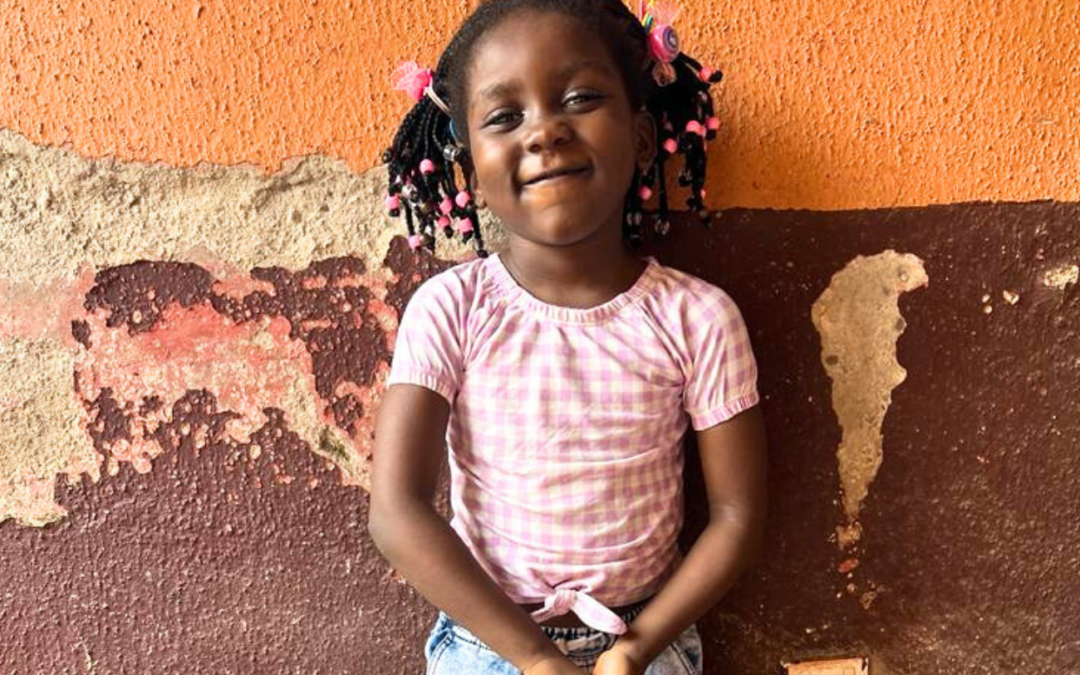 Today, Davina Can Run Without Rickets