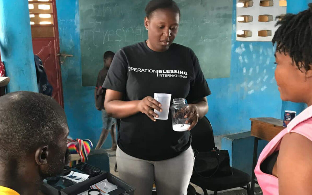 Safe to Drink at Last