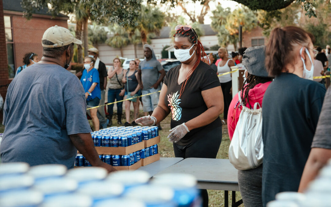 Vital Supplies for Hurricane Sally Victims
