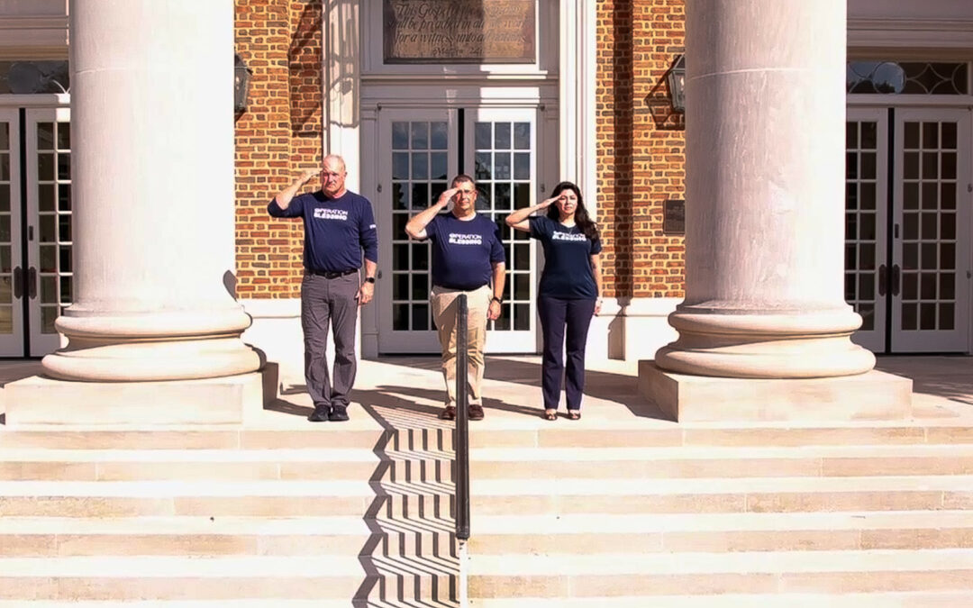 Honoring Veteran’s Day With Operation Blessing