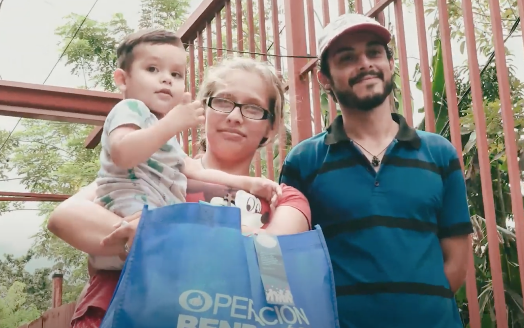 Food for Struggling Father In Costa Rica During COVID-19