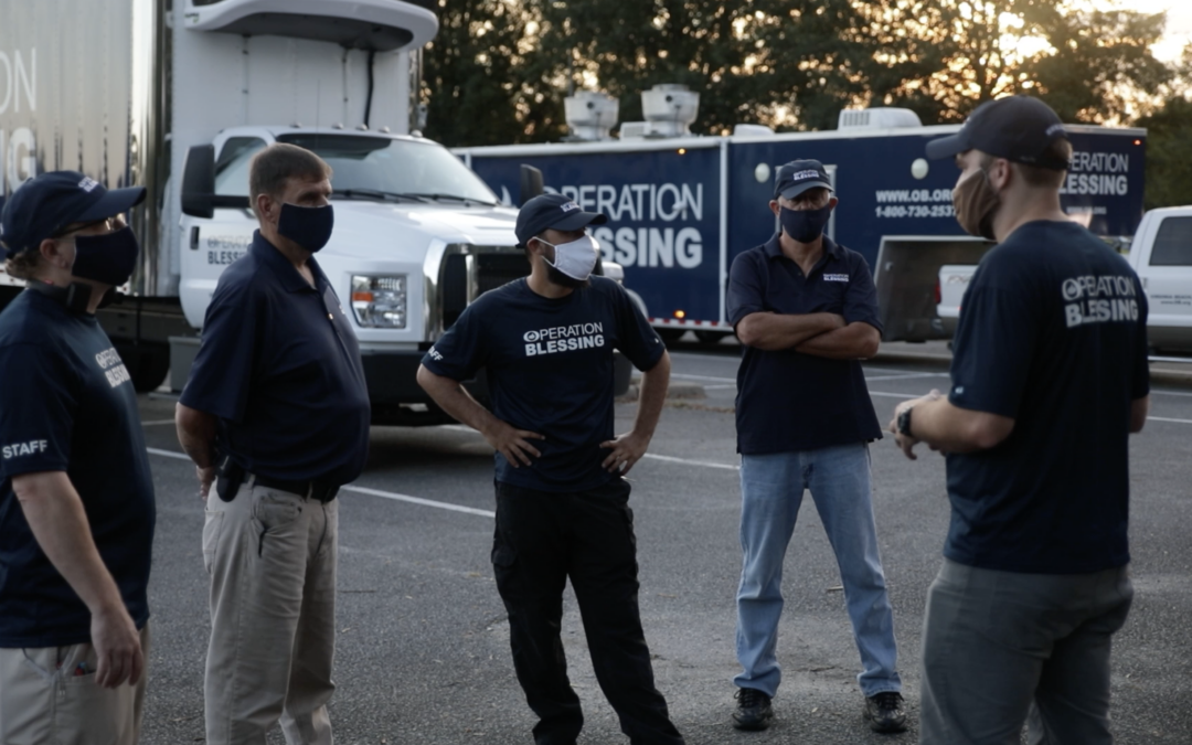 Operation Blessing Ready to Respond to Storms in Gulf Coast