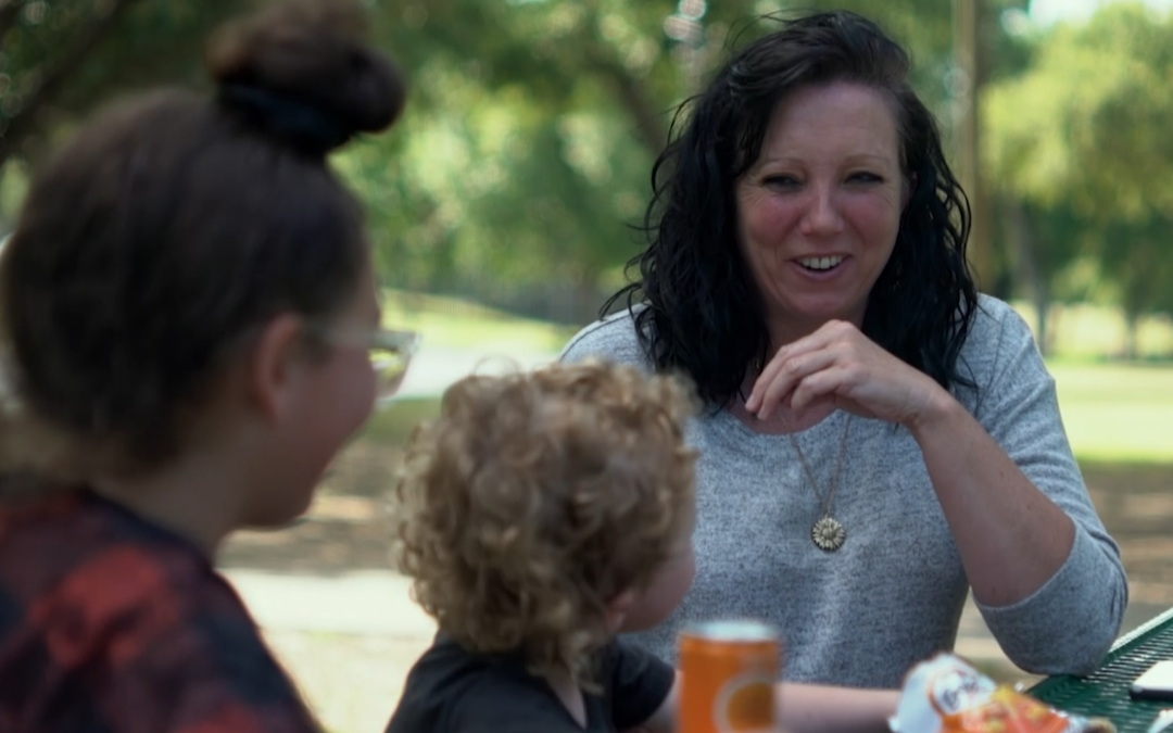 Feeding A Single Mother’s Family in Texas