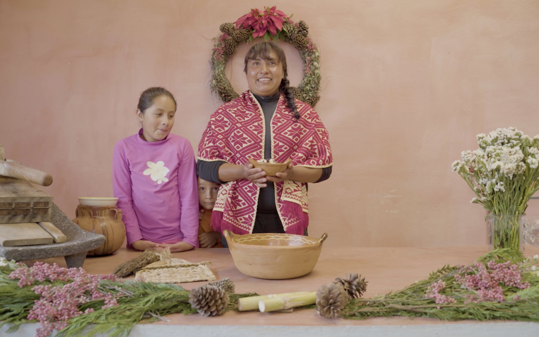 How to Make Mexican Christmas Apple Salad