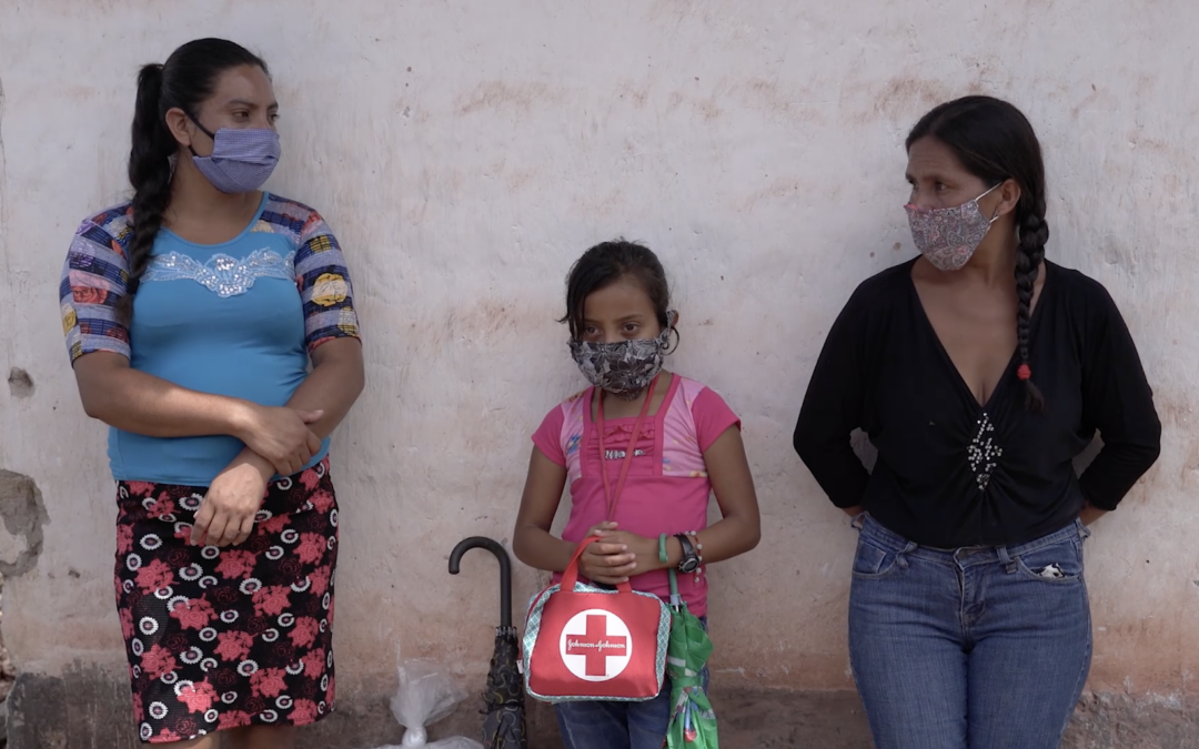 No More Rationing Food For Single Mother in Honduras