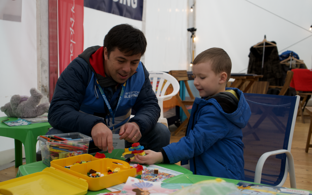 Ukraine Crisis Victims Continue to Cross Polish Border