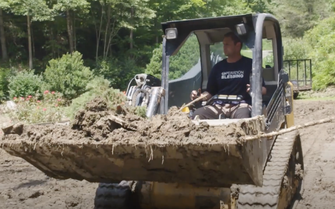 Sending Aid to the Elderly after Dangerous Flood