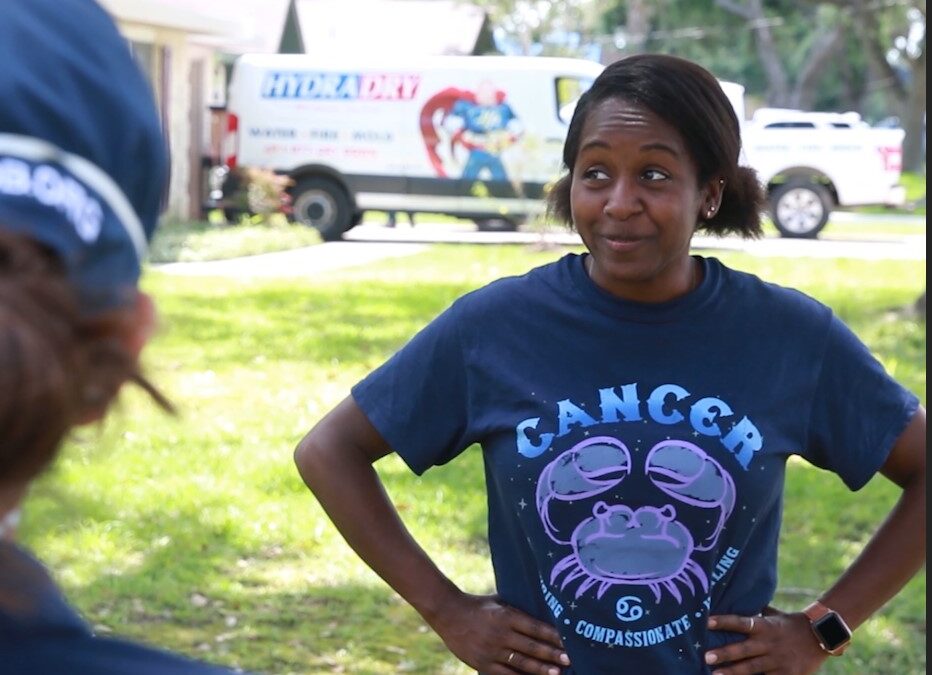 A Breath of Fresh Air for Flood Victims in Louisiana