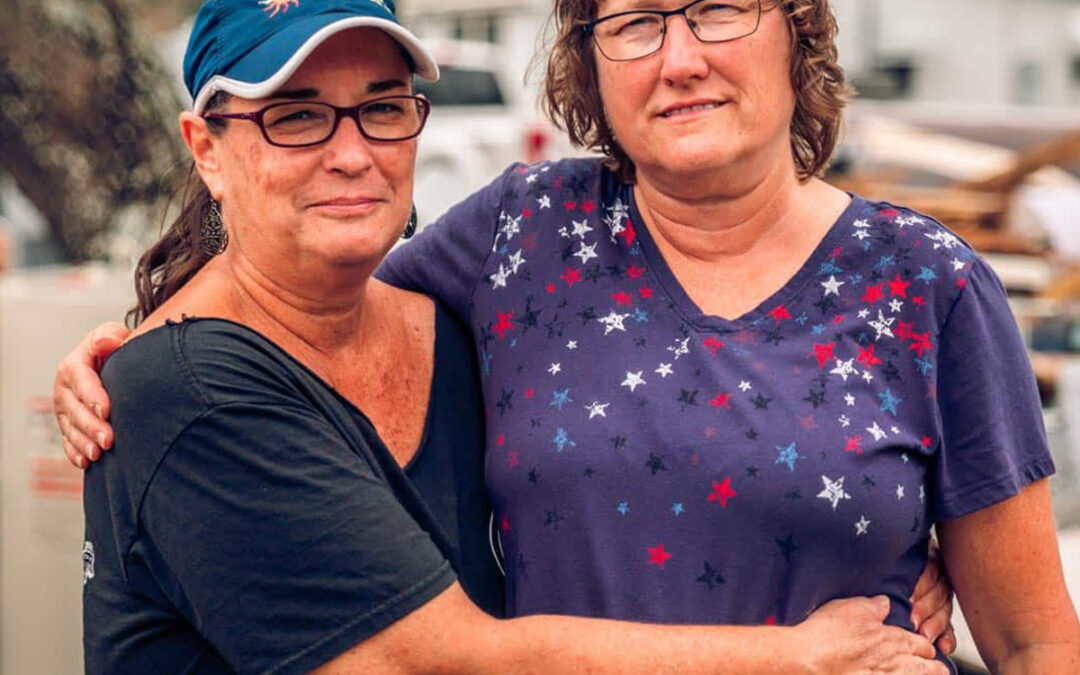 Serving Dorian Victims in Ocracoke