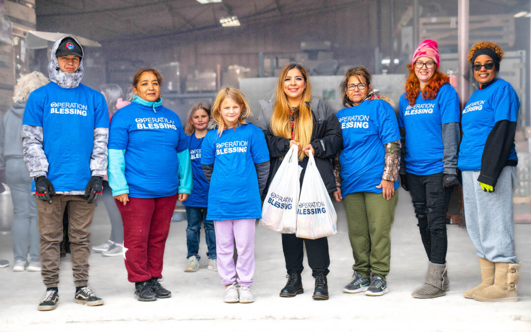 More Than a Bag of Groceries