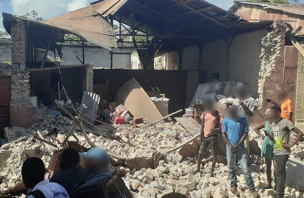 Deadly Earthquake Rocks Haiti