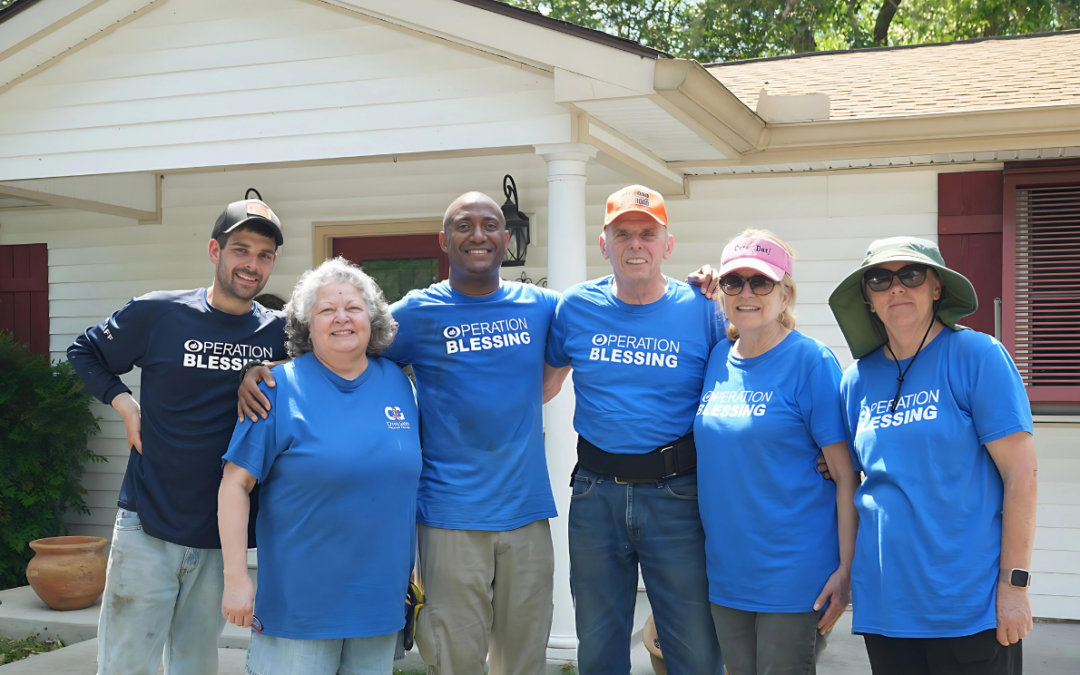A Helping Hand for Slidell Tornado Victims