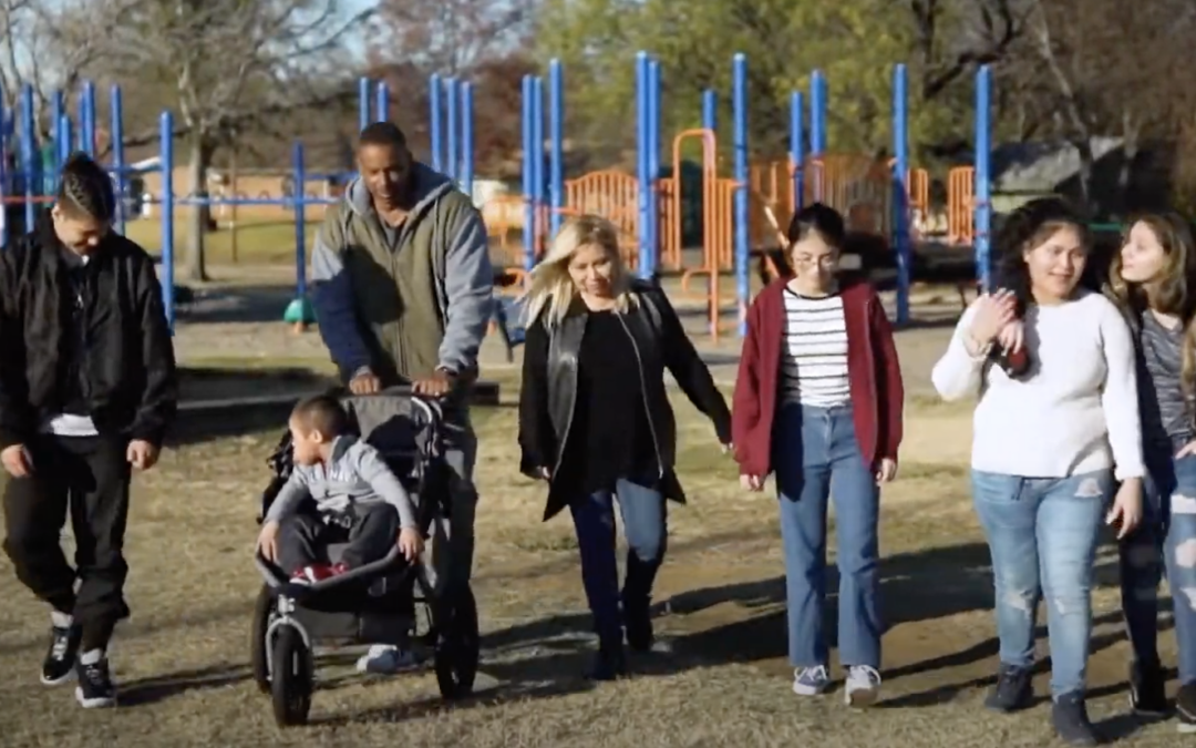 Feeding Struggling Grandparents
