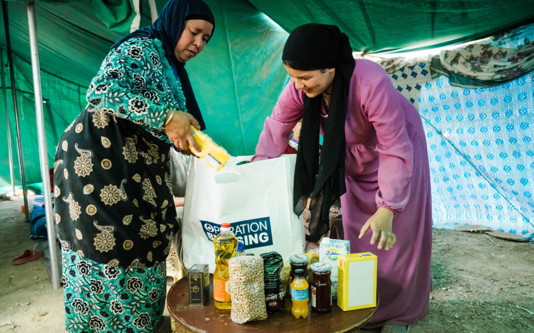Your Love Helped Feed Suffering Moroccan Families