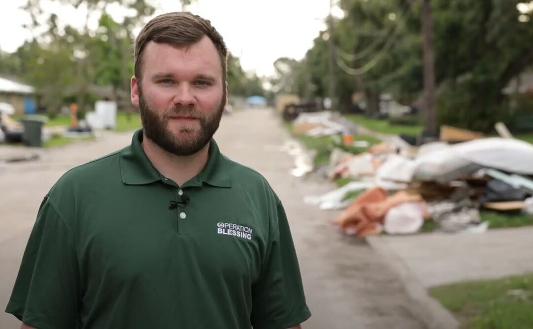 Supporting Flood Victims in Louisiana