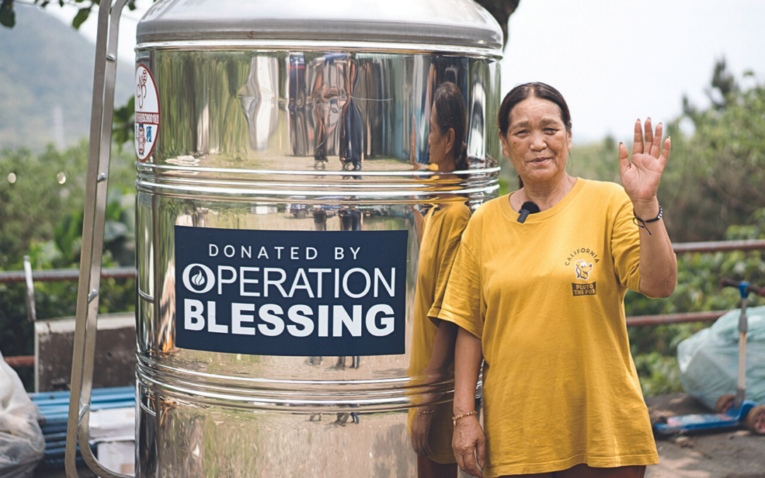 Freedom From Worry Through Taiwan Earthquake Relief 