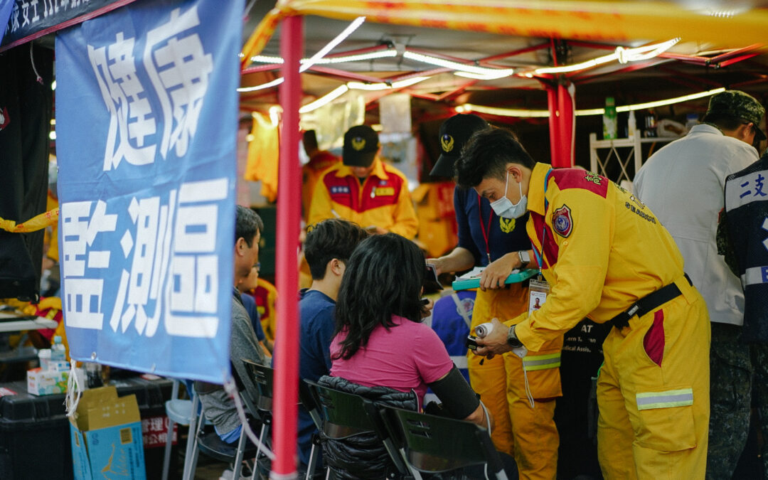 Aid for Taiwan Communities Devastated by Earthquake Damage