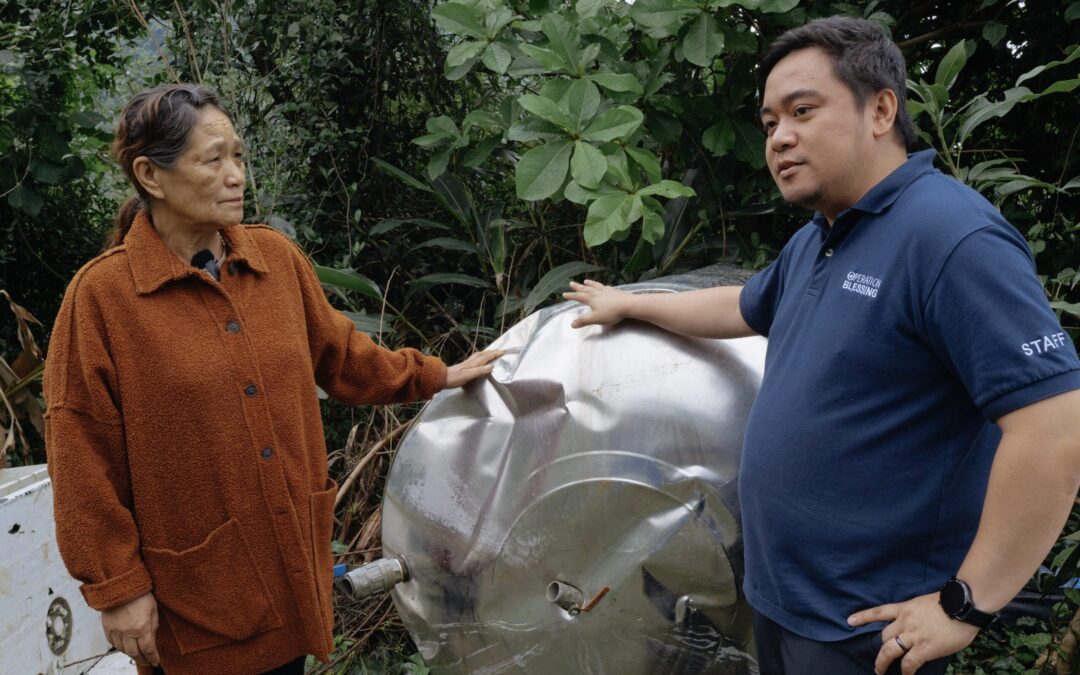 Providing Water Tanks to Taiwan Earthquake Survivors