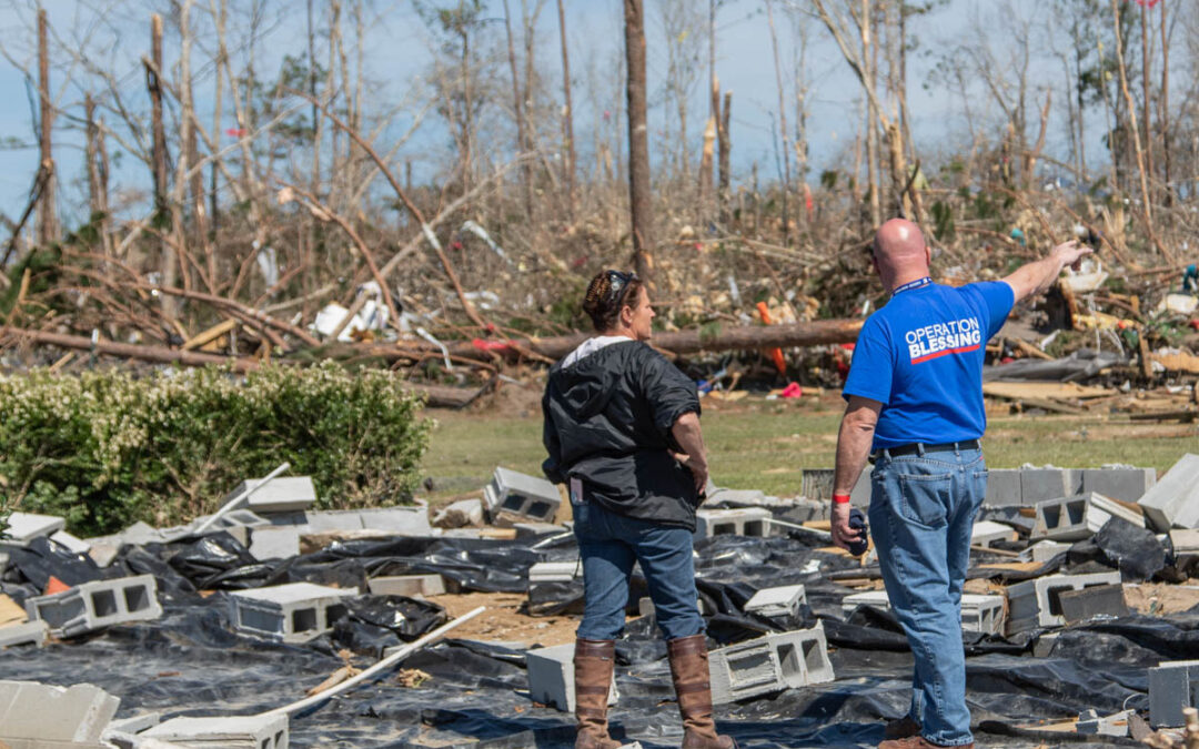 Recovering From An EF3 Tornado