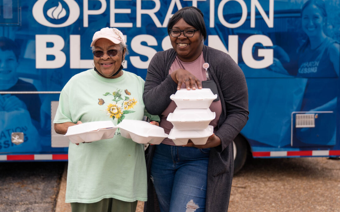 Hot Meals for Tornado Survivors