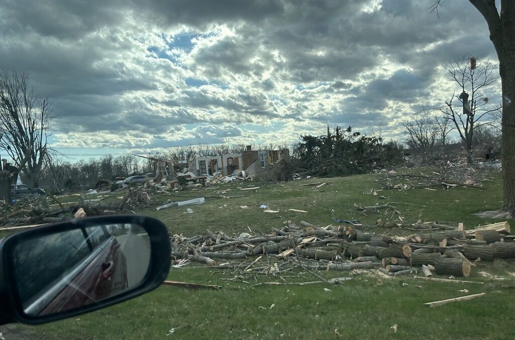 Bringing Tornado Relief to Ohio