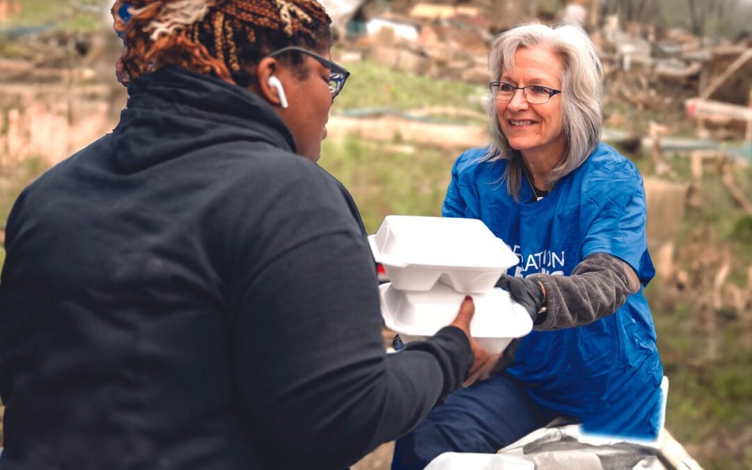 Hot Meals And Hugs For Tornado Survivors 