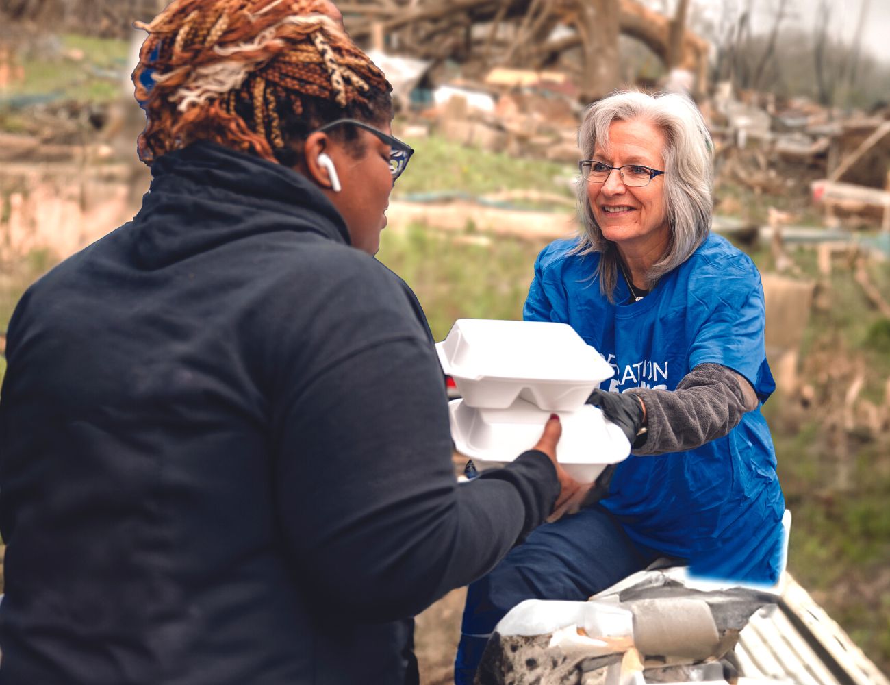Operation Blessing’s For Tornado Survivors