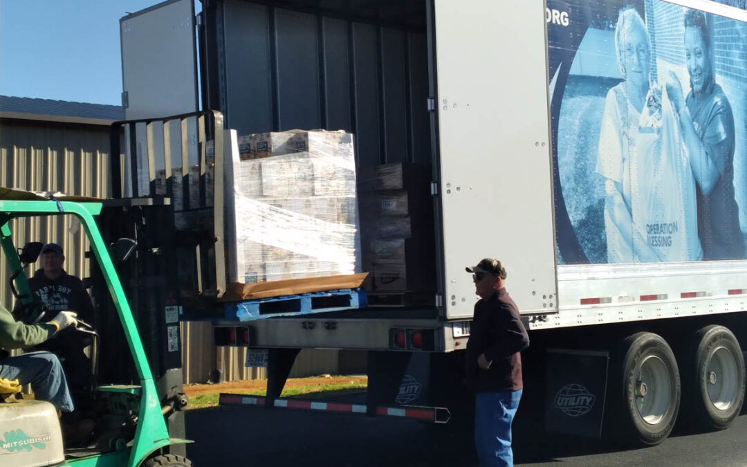 Operation Blessing Outlines Initial Tornado Response Efforts