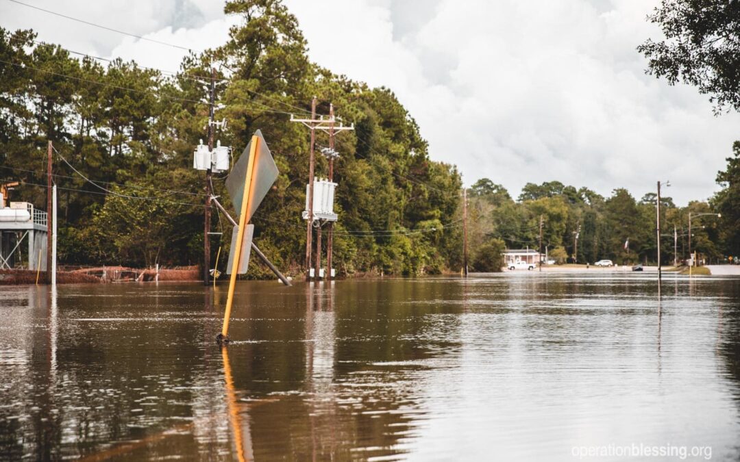 Returning to Houston after Tropical Storm Imelda