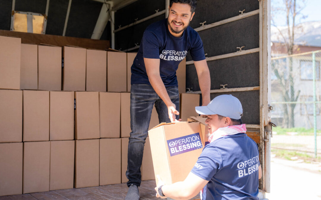 Expanding Aid in Turkey