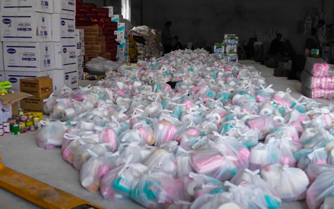 Sharing God’s Love Despite Danger