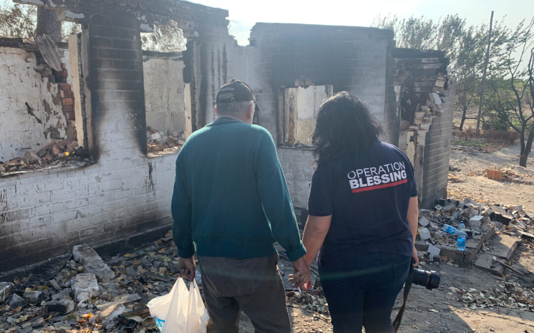 Fires in Ukraine – Hope for the Hopeless