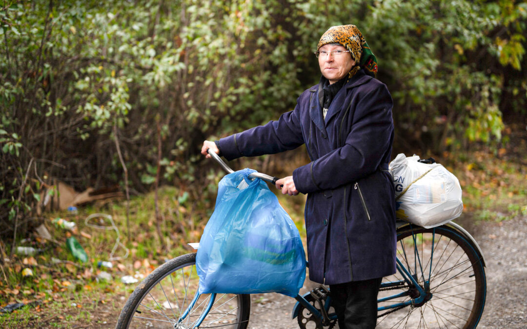 A Full Table Made Possible by You